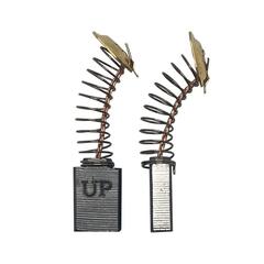Щетка графитовая UNITED PARTS для MAKITA СВ-303 (аналог 191963-2) (90-0640) (10шт)