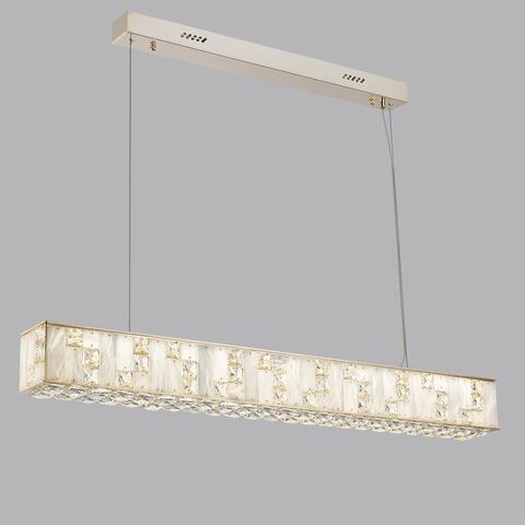 Подвесная светодиодная люстра Odeon Light CROSSA 5072/50L