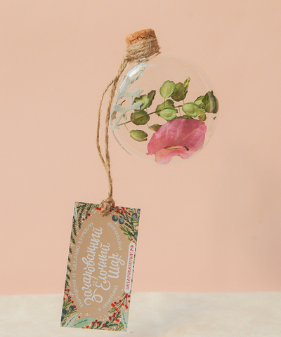 Зачарованный шар 8см 