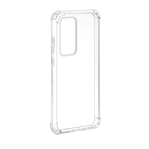 Противоударный силиконовый чехол TPU Clear case для Huawei P40 Pro (Прозрачный)