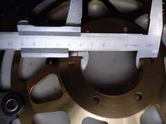 Передние тормозные диски ARASHI для Honda VTR 1000 97-07/VFR750F 94-97/CBR 600F 1995-1998