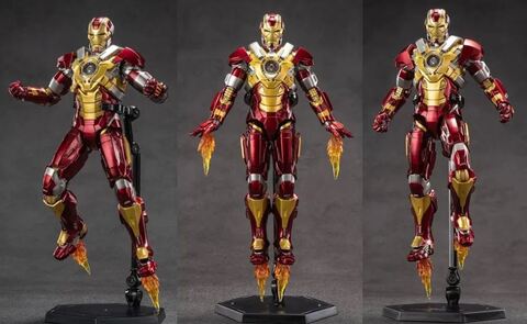 Фигурка Железный человек Марк 17 масштаб 1/10 ZD TOYS
