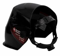 Маска сварочная QUATTRO ELEMENTI  ALPHA - Хамелеон (видимая обл. 100 x 67 mm, 3 регулировк (770-469)