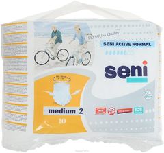 Впитывающие трусы SENI ACTIVE Normal Medium, 10 шт./уп.