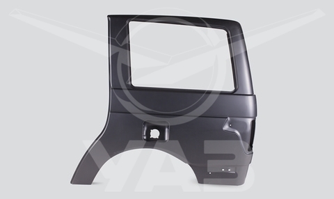 Панель боковая УАЗ-3163 левая 2015 г. (крыло заднее в сборе со стойкой)