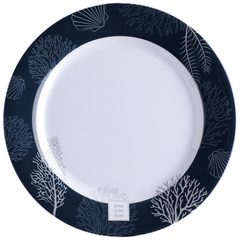 Melamine Dinner Plate, Living 6 UN