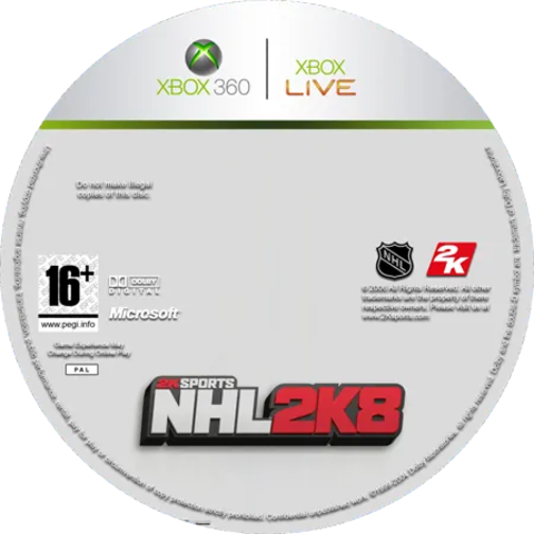 NHL 2K8 [Xbox 360]