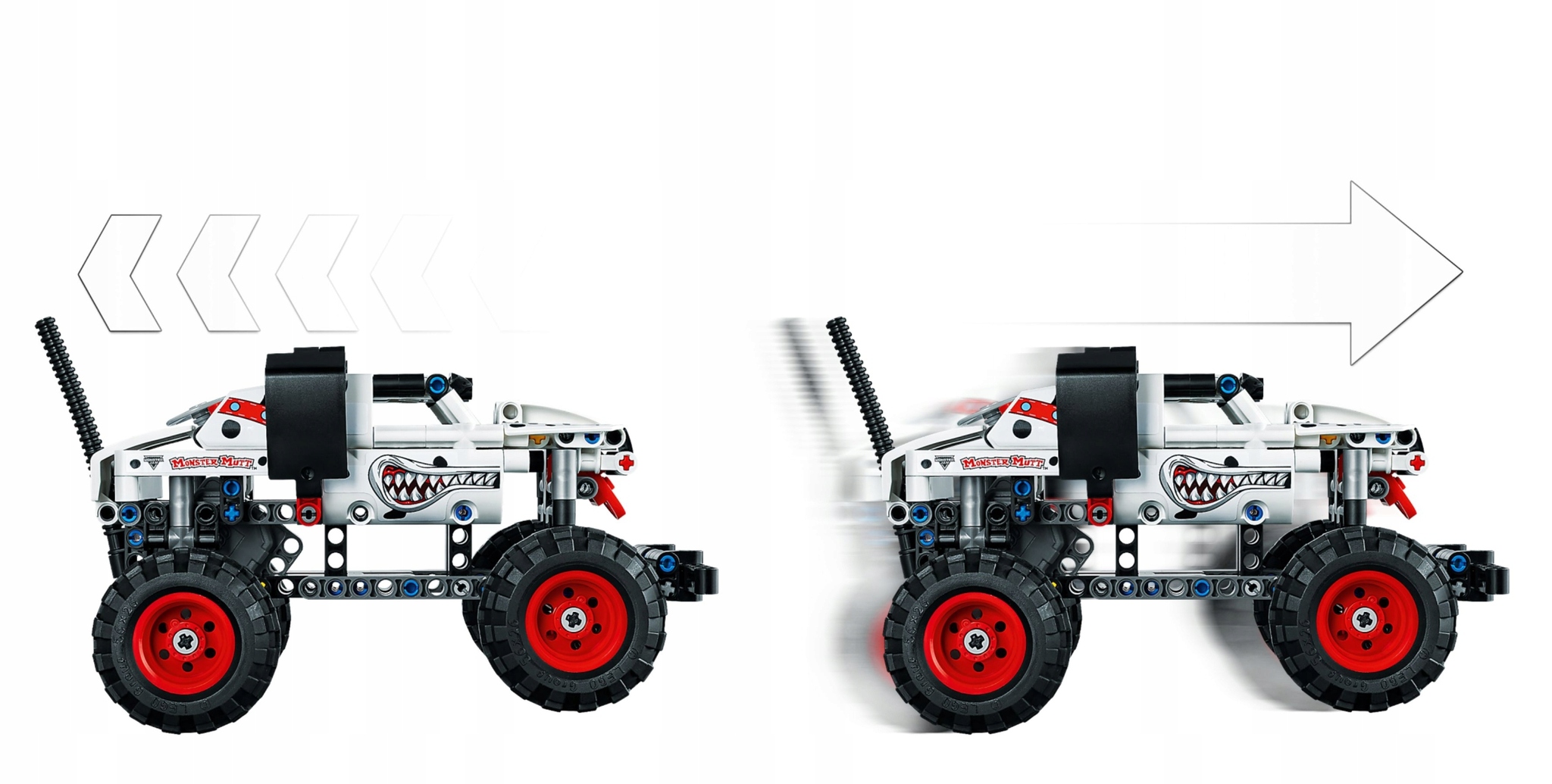 Конструктор LEGO TECHNIC 42150 Монстр Джем Матт Далматинец купить в Москве  | Доставка по России.