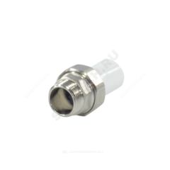 Муфта PP-R комбинированная разъемная белая Дн 25х3/4" наруж пайка/НР RTP (РосТурПласт) 14288