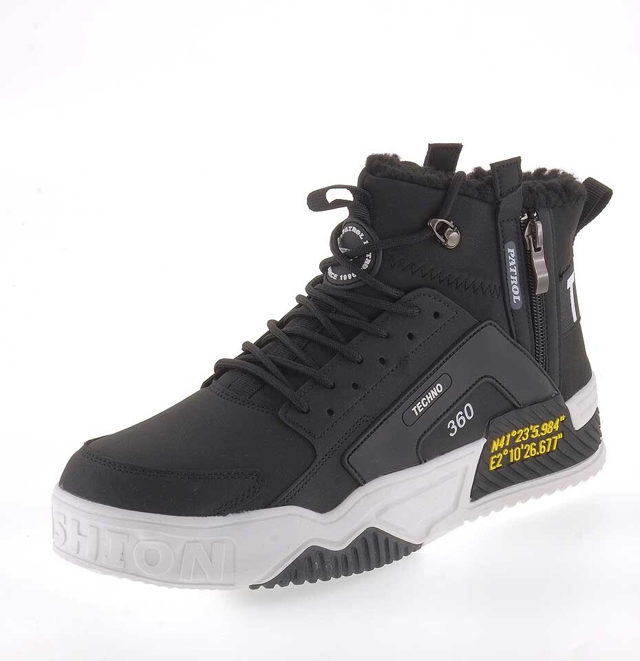 Ботинки мужские PATROL 473-239PIM-24w-01-8-1 черные