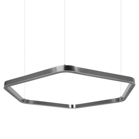 Подвесной светодиодный светильник Loft It Titanium  10243XL Dark grey