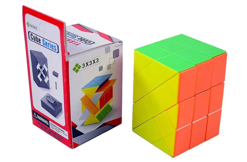 Кубик-Головоломка - Прямоугольный, размер 8см*6см*5см
