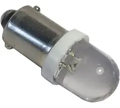 Автолампа 12V T4W Yada светодиодная белая конус