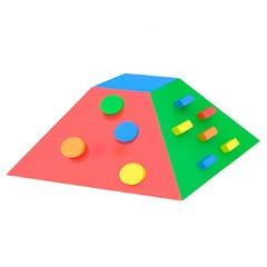 Мягкий игровой модуль "Скалодромчик"