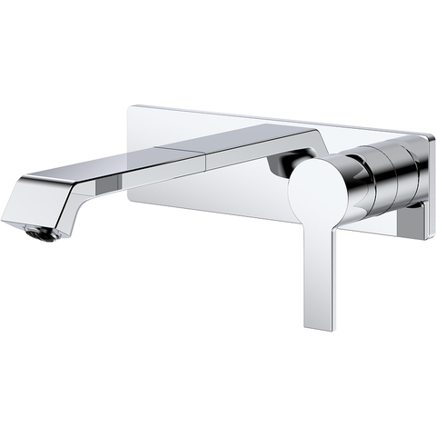 BelBagno AURORA-BLVM-CRM-W0 AURORA Смеситель для раковины встраиваемый с внутренней частью, без донного клапана, хром AURORA-BLVM-CRM-W0