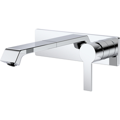 BelBagno AURORA-BLVM-CRM-W0 AURORA Смеситель для раковины встраиваемый с внутренней частью, без донного клапана, хром AURORA-BLVM-CRM-W0 фото
