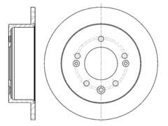 Диск тормозной G-brake  GR-01813