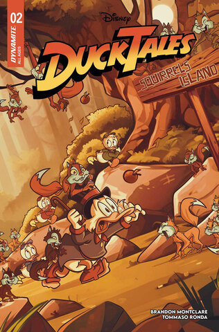 Ducktales Vol 5 #2 (Cover B)