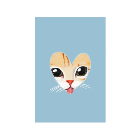 Открытка Моему котику