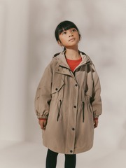 Куртка непромокаемая для девочки Next E25-197, Песочный