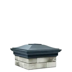 Колпак для забора MONBLAN классический на 1,5 кирпича евро 0,7NF