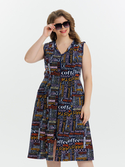 4574 Сарафан на молнии