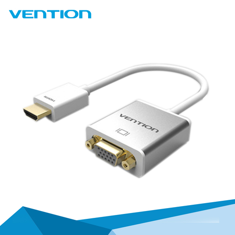 Конвертер Vention  HDMI - VGA + аудио Активный