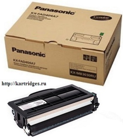 Картридж PANASONIC KX-FAD404A7