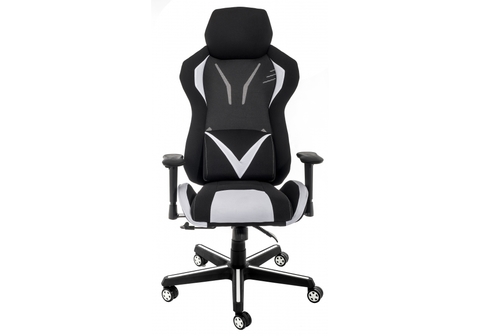Офисное кресло для персонала и руководителя Компьютерное Record белое / черное 70*70*120 Черный / белый