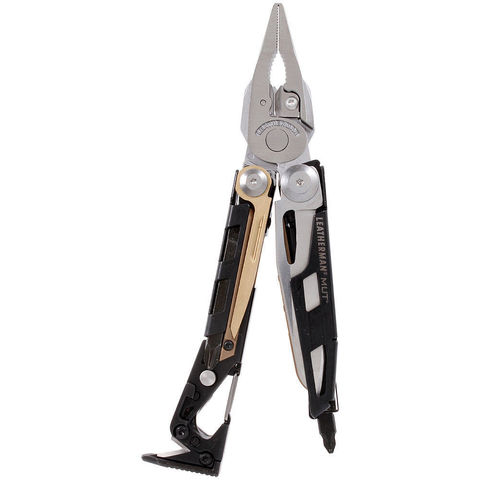 Мультитул Leatherman MUT 127 mm, 16 функций, чёрный (850012N)