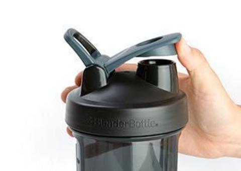 Картинка шейкер Blender Bottle Pro28 Tritan Black - 2