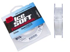 Леска монофильная Team Salmo ICE SOFT FLUOROCARBON, 30м, 0.23мм