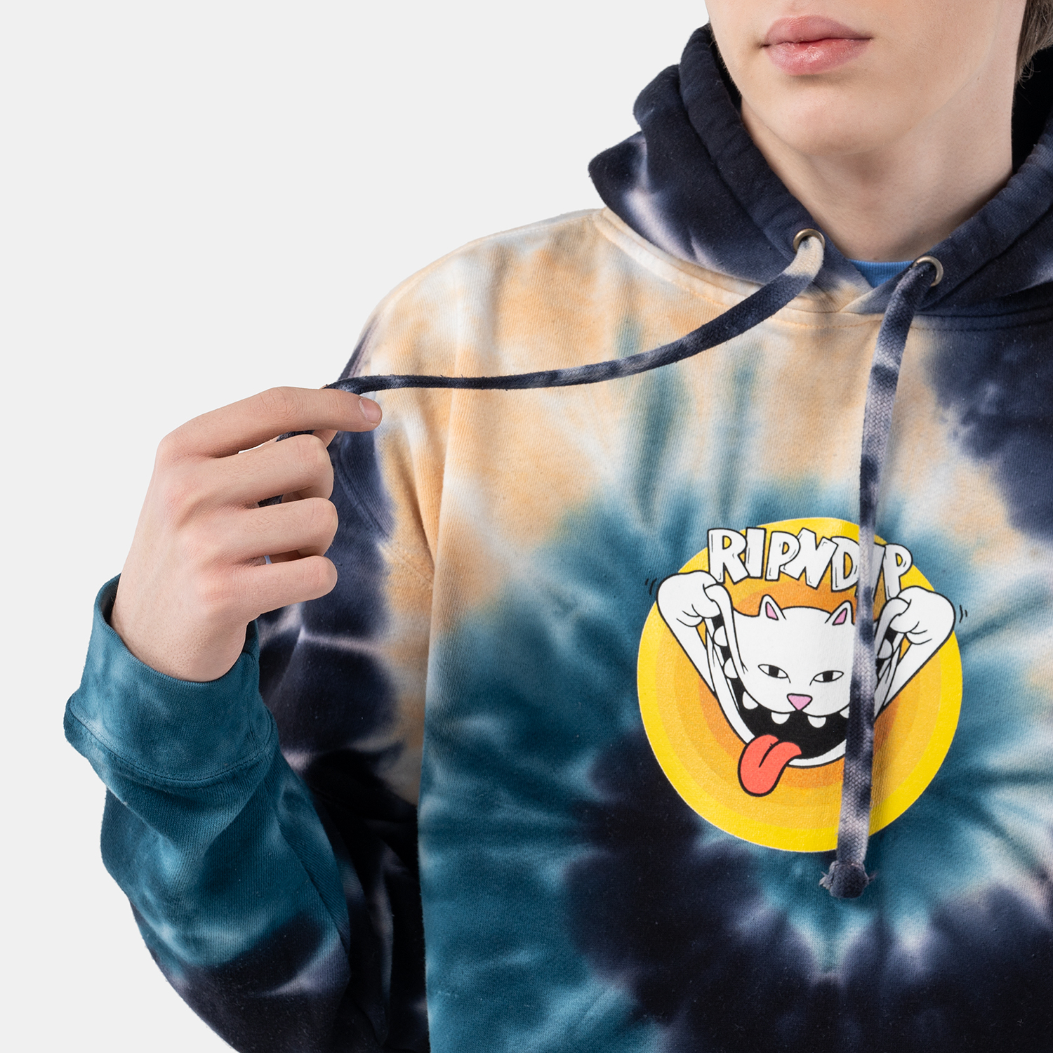 Spiral tie dye hoodie shop