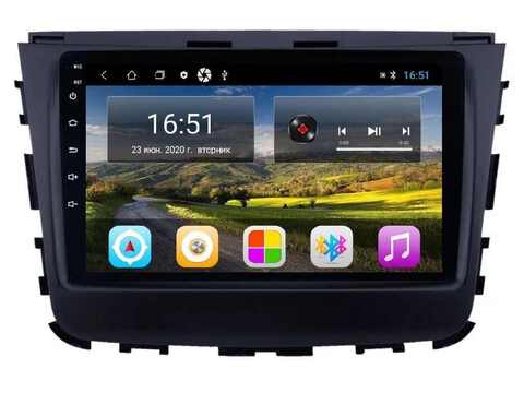 Магнитола SsangYong Rexton (2018+) Android 11 2/32GB IPS AHD модель SY-012T3