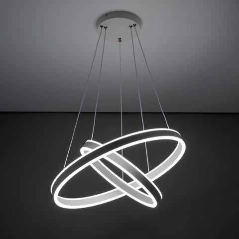 Подвесная светодиодная люстра Citilux Дуэт CL719640