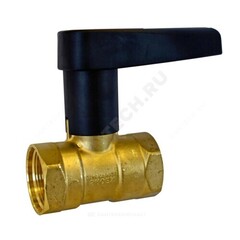 Клапан балансировочный ручной латунь DRV Ду 50 Ру25 ВР Kvs=35.3м3/ч без ниппелей Venturi BROEN 4850010S-001003 .