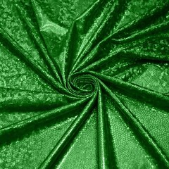 Трикотаж Голограмма, 198 гр/м2, 150 см, зелёный