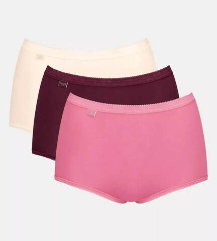 Трусы Sloggi Basic Maxi 3шт