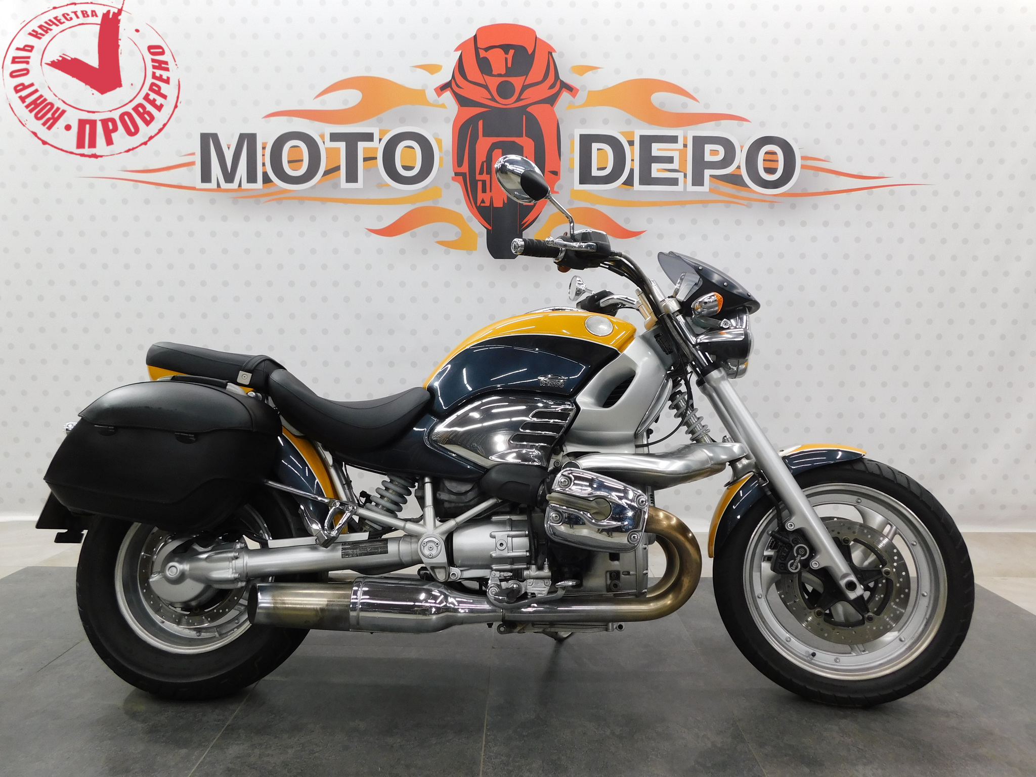 BMW R1200C Independent 2001 Moto Depo