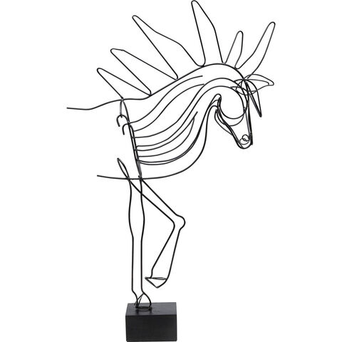 Объект декоративный Wire Horse 51 см