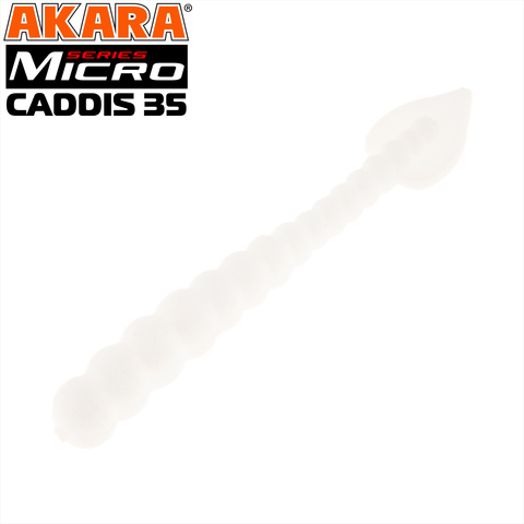 Силикон Akara MICRO Caddis 35 mm  02T  (20 шт.)