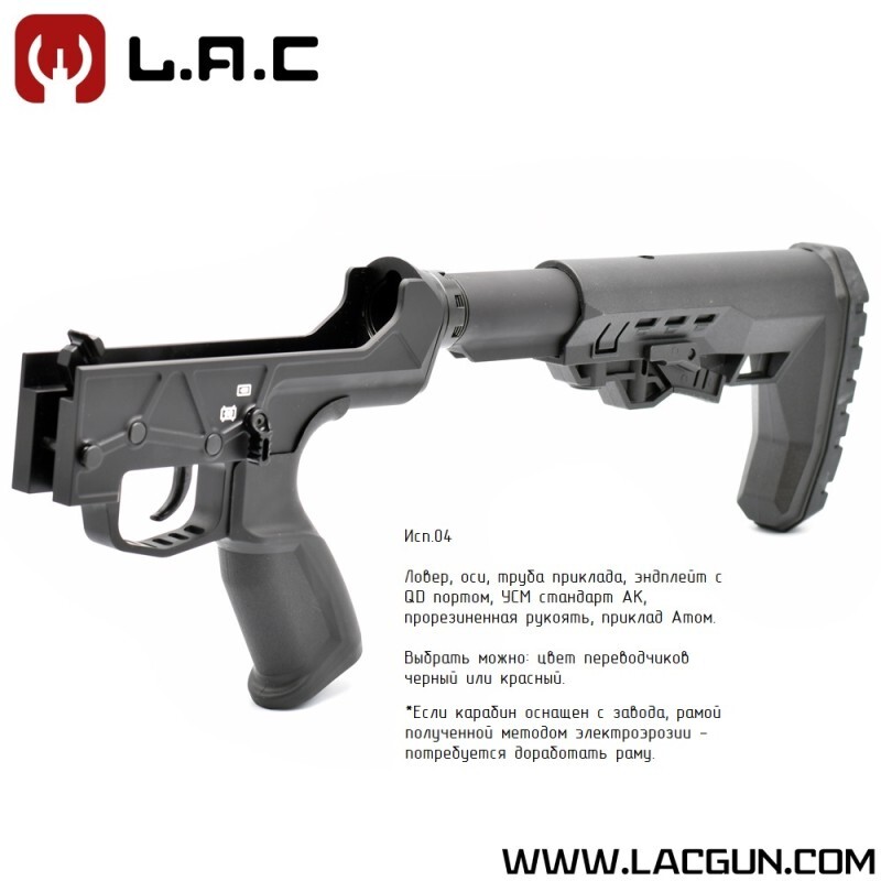 Буферная труба для карабинов Norinco CQ-A, Lacgun