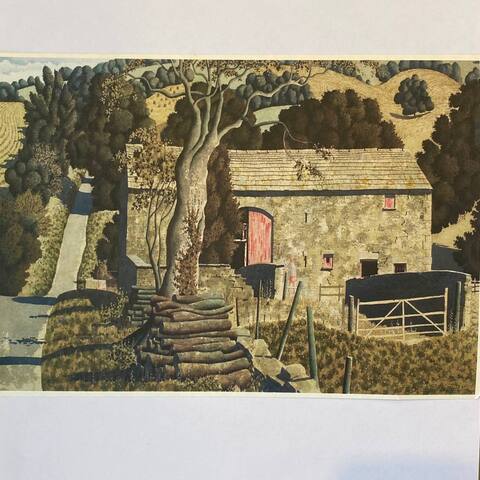 Принт Simon Palmer