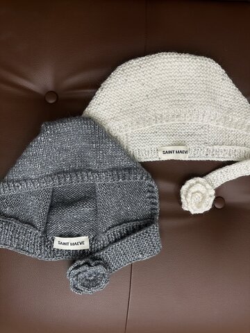 Чепчик с пайетками