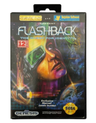 Картридж Flashback (Sega Genesis)