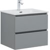 Aquanet 337959 Тумба Вега 2.0 60 2 ящ. цв.мисти грин (337959)