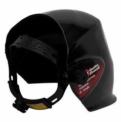 Маска сварочная QUATTRO ELEMENTI  ALPHA - Хамелеон (видимая обл. 100 x 67 mm, 3 регулировк (770-469)