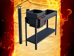 Печь-мангал Искандер Стандарт