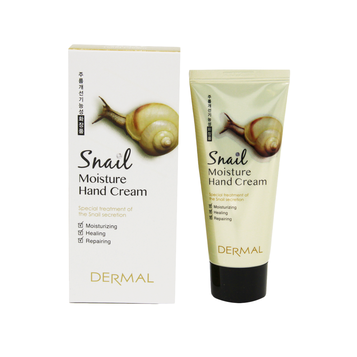 [Dermal] крем для рук улитка Snail Moisture hand Cream, 50 гр. Крем для рук Snail с секретом улитки Dermal. Крем для рук с муцином улитки Dabo. Крем для рук Nanamus с фильтратом улиточного муцина Snail hand Cream.