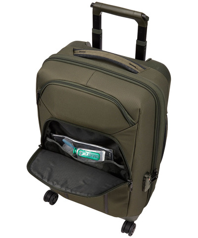 Картинка сумка на колесах Thule Crossover 2 Expandable Carry-on Spinner Forest Night - 8